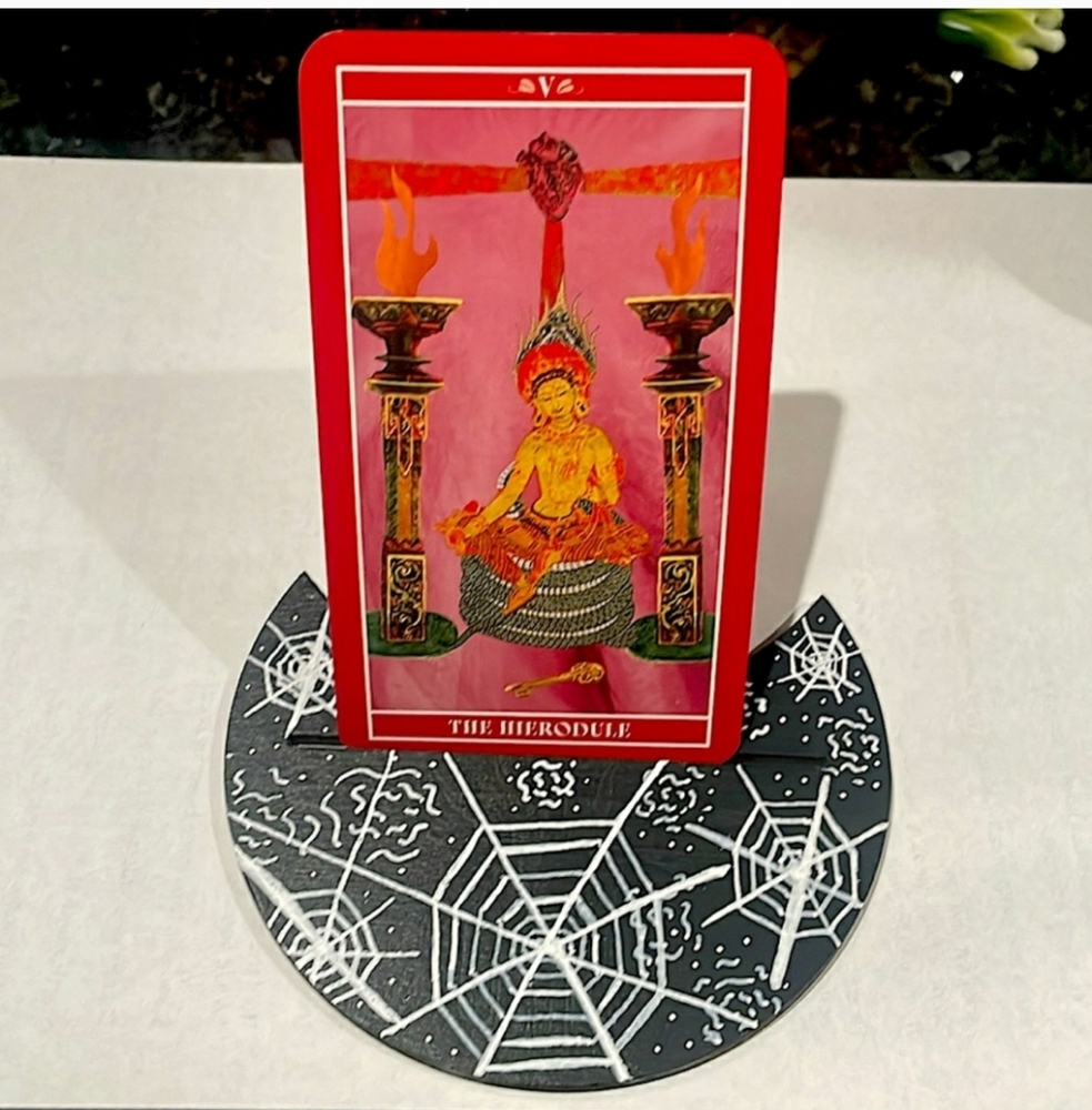 Handcrafted Tarot/Picture Display Stand